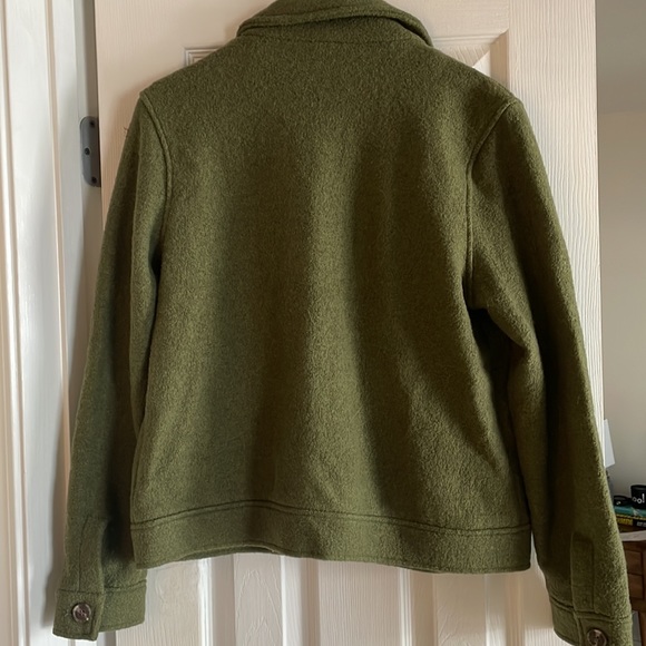 Light spring jacket - Medium, green jacket - Picture 2 of 3